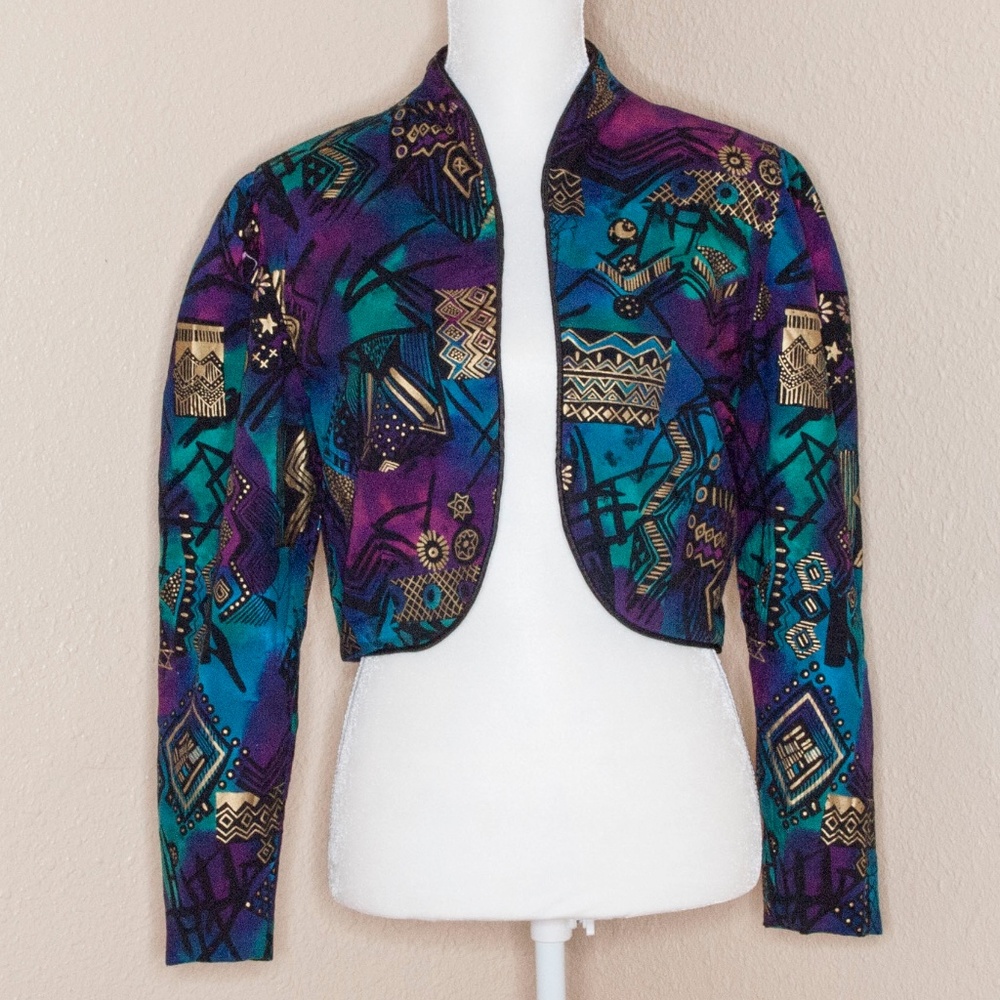Crop Top Jacket